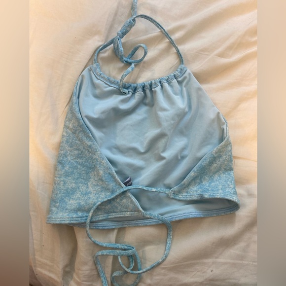 $5 ADD ON Aerie Halter Bathing Suit Top - Picture 4 of 6